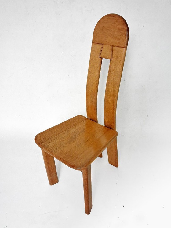 6x De Puydt Eetkamerstoelen – Wood (photo 15 of 29)