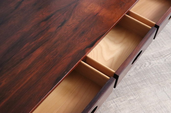 Image 1 of Gianfranco Frattini low sideboard for Bernini Italy 1957