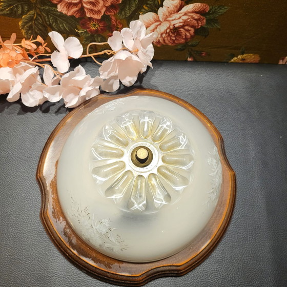 Image 1 of Lampada da soffitto diametro 28 cm