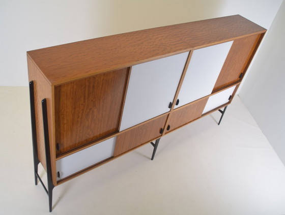 Image 1 of Highboard designed by Alfred Hendrickx for Belform, 1950s