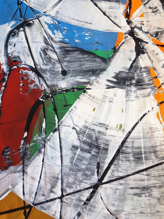 Image 1 of Jürgen Angeler - Vliegende Vogel - XXL