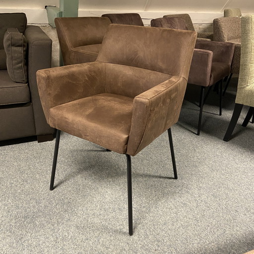 Chaise de salle à manger Yanthe de marque privée (lot de 2)