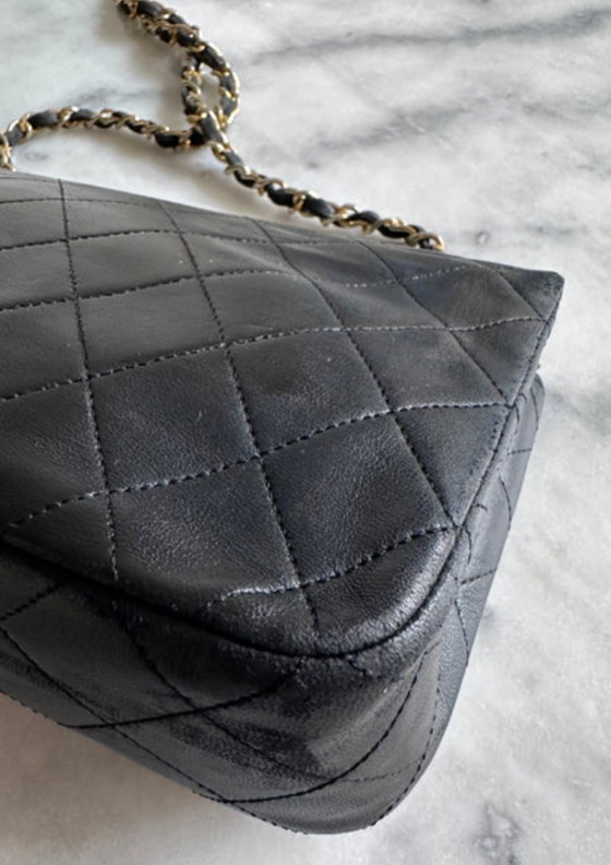 Chanel Single Flap Bag – Sacs bandouliere, Cuir d'agneau (photo 9 of 15)