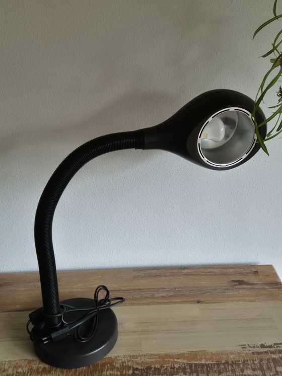 Vintage - Table lamp - Cobra lamp - Temde - Des. E.R. Nele – Plastic (photo 3 of 12)