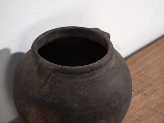 Petit vase asiatique antique (c.1900) #13 (photo 20 of 40)