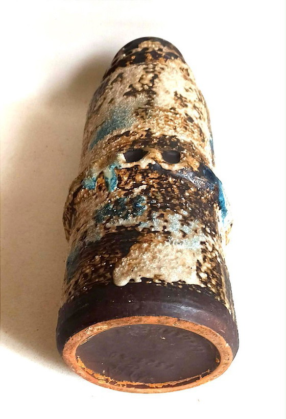 Image 1 of West Germany vase by Dieter Peter, 40 cm high