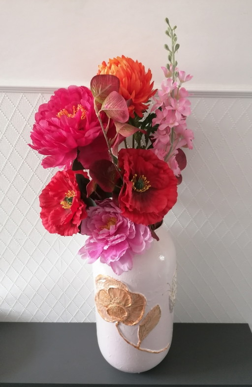 Hand-Painted Vase, Artist