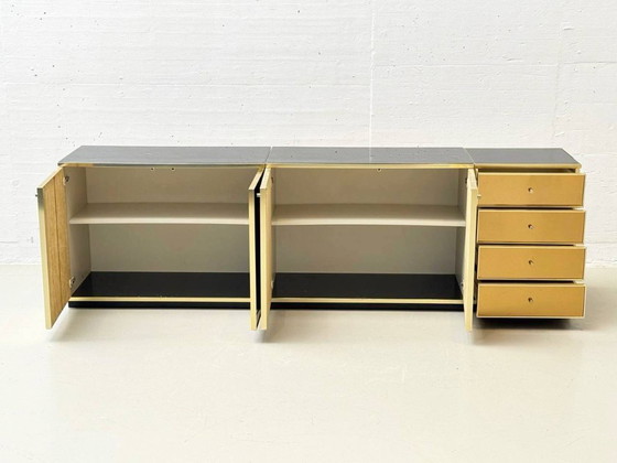 Image 1 of  Série de commodes de Renato Zevi, années 1970 made in Italy