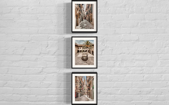 Image 1 of Strade di Palma VI - Serie di 3