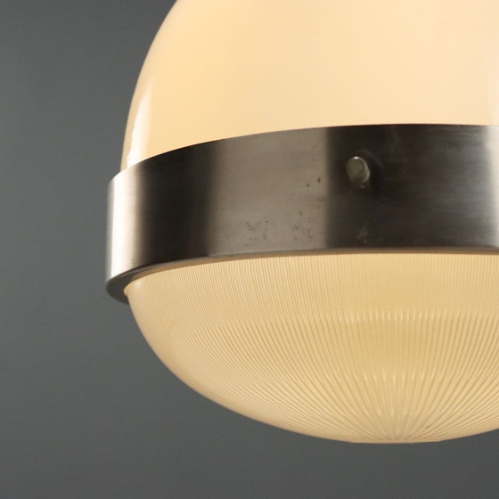 Lámpara 'Delta' de Sergio Mazza para Artemide – Lámparas colgantes, Brass (photo 4 of 8)