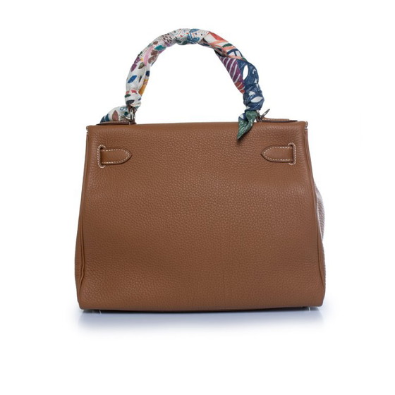 Hermes, Bolso Kelly 28 Retourne de oro – Hermès, Bolsos de mano, Lambskin (photo 5 of 15)