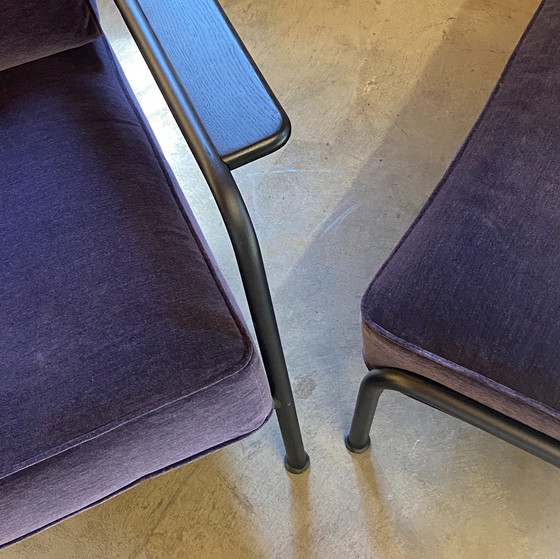 Image 1 of Fauteuil Wendelbo Aero avec repose-pieds