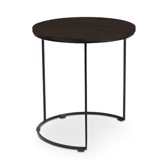 Table d'appoint en chêne noir D50 – Castle Line, Tables d'appoint, Wood (photo 2 of 5)