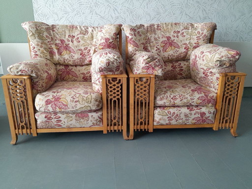 2x dream armchairs by giorgetti to dream away in