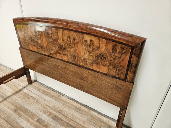 Image 1 of Doppelbett im toskanischen Art-Deco-Stil aus den 1940er Jahren