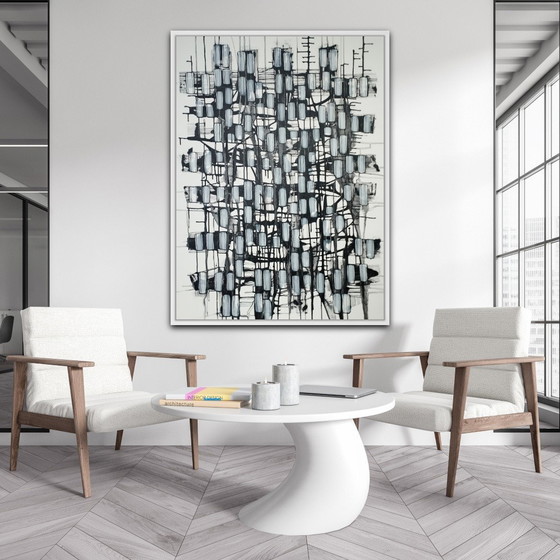 Image 1 of Natia Antadze Abstract Composition XXL