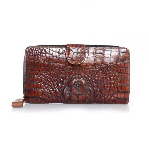 Nathan Baume, leather zip wallet