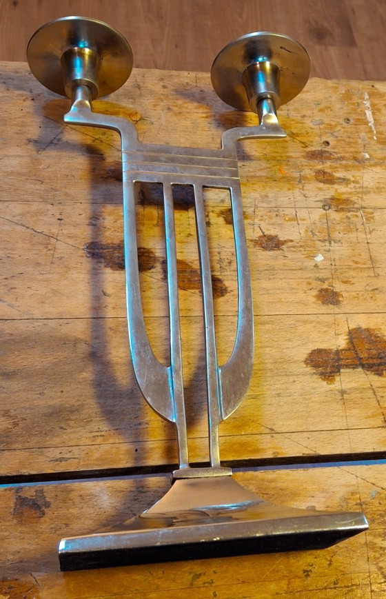 Image 1 of Art deco kandelaar 