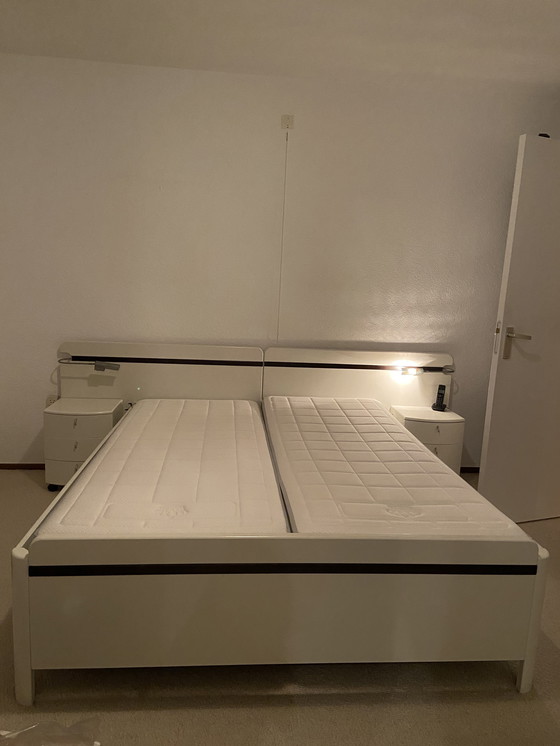 Image 1 of Auping 2 persoon bed 