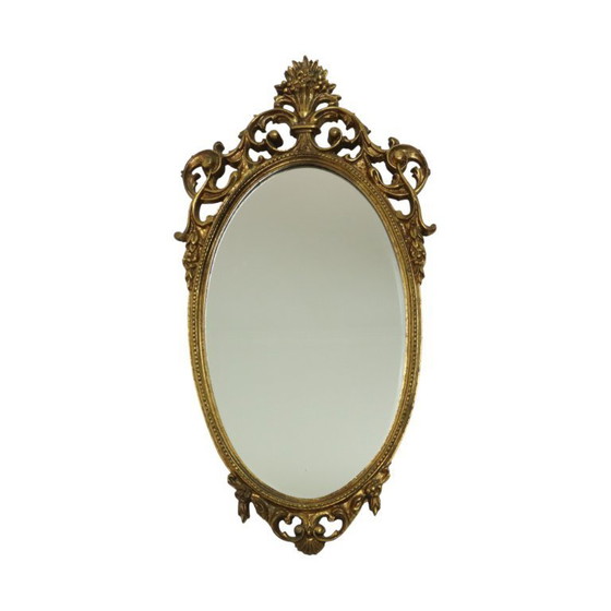 Image 1 of Classic French Rococo Style Mirror