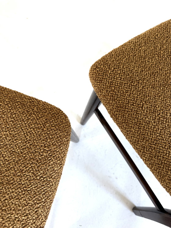 Image 1 of 4x restored dining chair, Farstrup Møbler ‘60