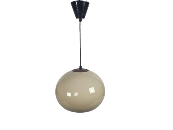 Image 1 of Dijkstra Holland - 'Mushroom' - plexiglas - metaal - Holland - 70's