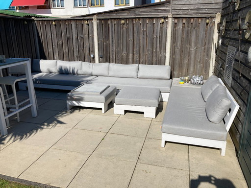 Lounge set 5-piece including all cushions