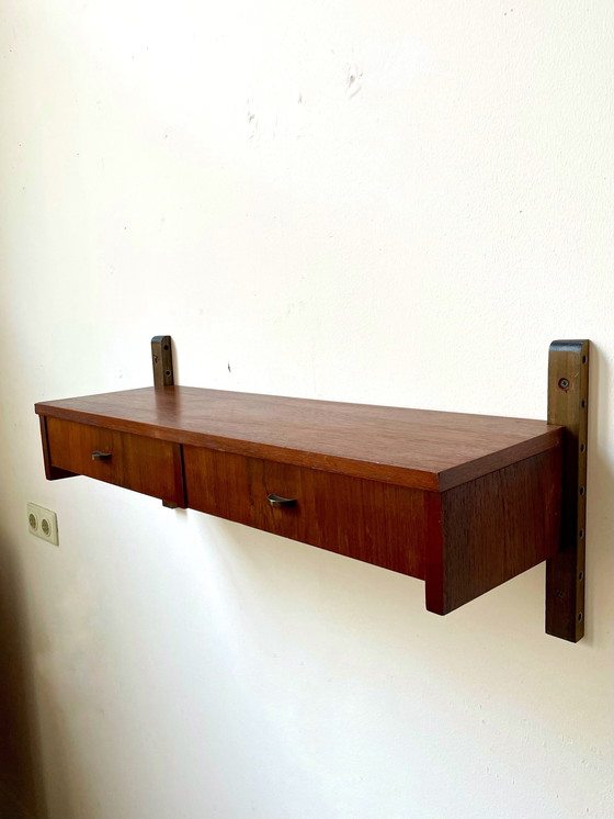 Image 1 of Houten vagava con le ragazze nello stile di Poul Cadovius Royal System 