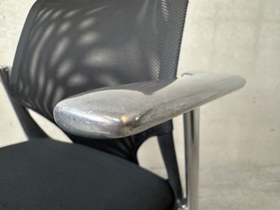 Image 1 of 5x chaises Vitra 'MedaSlim' - Alberto Meda