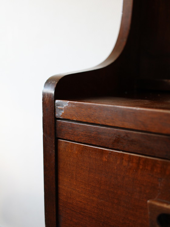 Image 1 of Libreria/secretaire d'epoca danese di Johannes Sørth