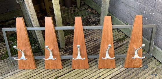 Image 1 of Porte-manteau rétro années 70