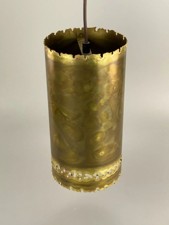 Image 1 of 60s 70s ceiling lamp Svend Aage Holm Sørensen f. Holm-Sørensen & Pedersen