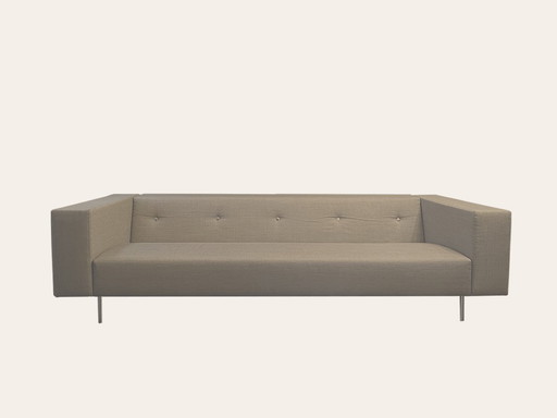 Moooi Bottoni 3-Sitzer Grau