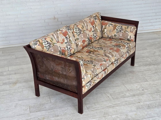 Image 1 of 1970s, Swedish 2-seater sofa by Arne Norell.