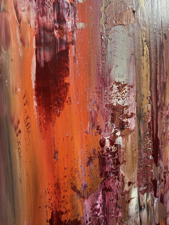 Kunstwerk/Schilderij 90x70cm – Paintings & Drawings, Canvas (photo 8 of 8)