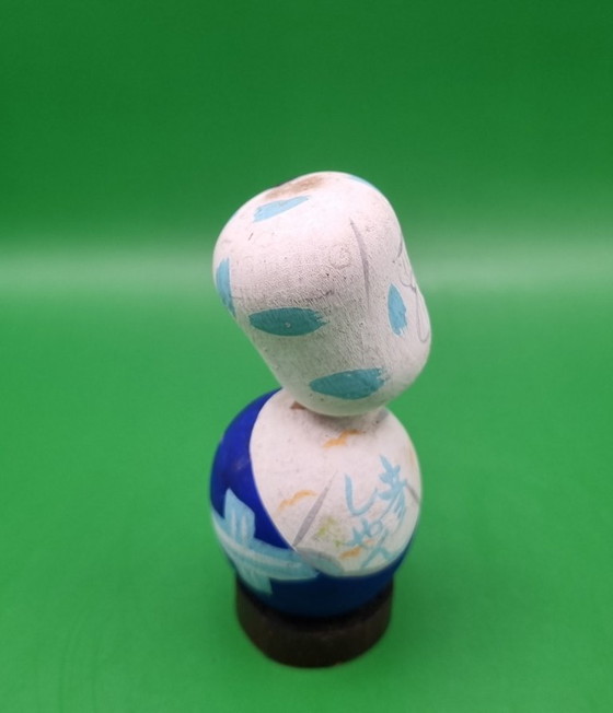 Grappige Sosaku Kokeshi – Decoratieve objecten, Wood (photo 3 of 5)