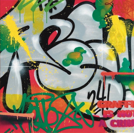 Matías MACHADO - Cromo Original - Pintura de Artista