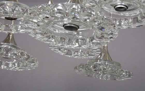 Image 1 of Lampadario Hillebrand 1970