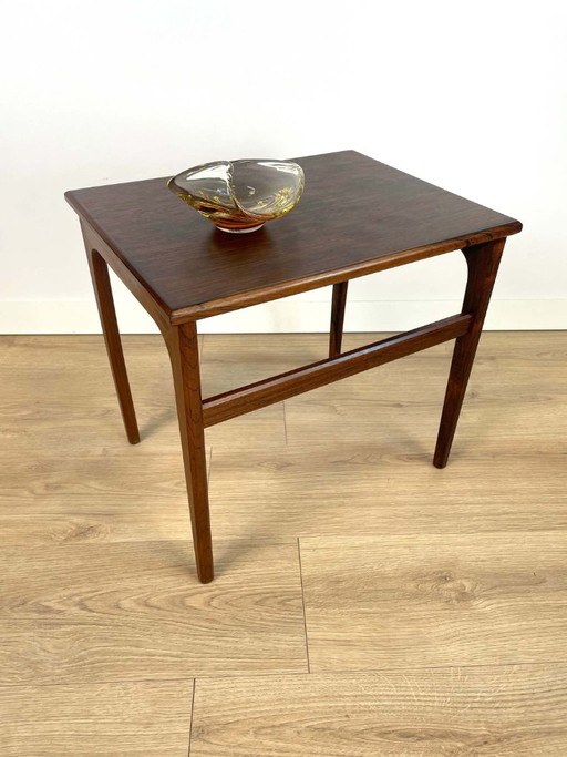 Table d'appoint Vintage Design Danois – Palissandre