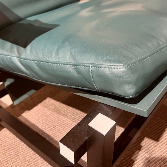 Image 1 of Cassina Red&blue Chair armchair