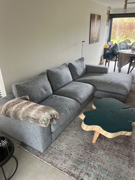 Image 1 of Grey sofa