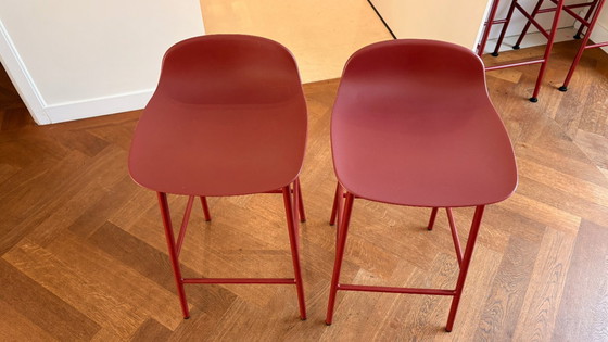 Image 1 of 2x Normann Copenhagen Form barkruk