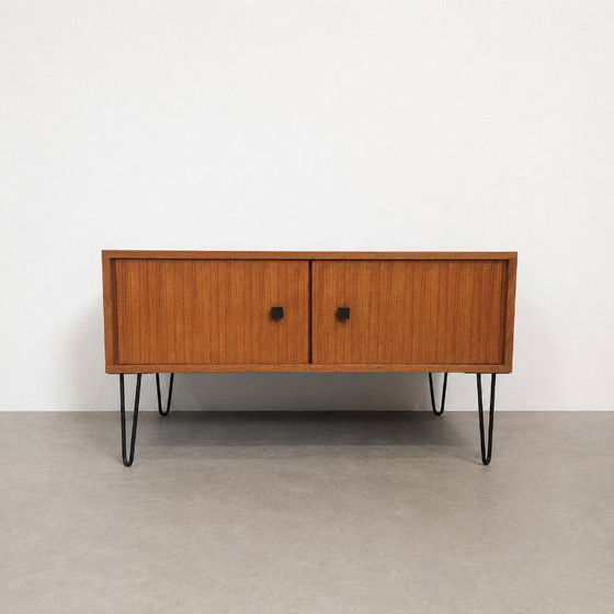 Image 1 of Tavolino basso in teak MDK belga, anni '60