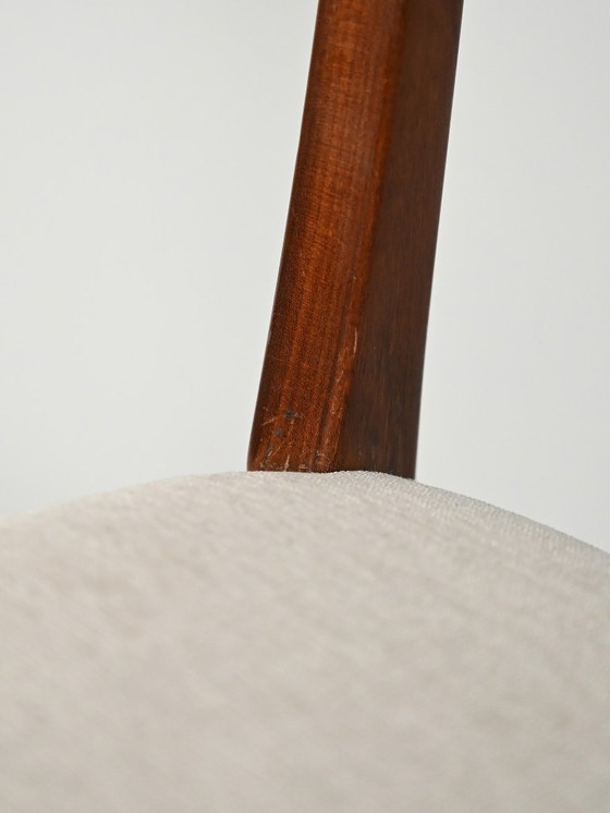 Image 1 of Set of six Scandinavian teak dining chairs, 1960s