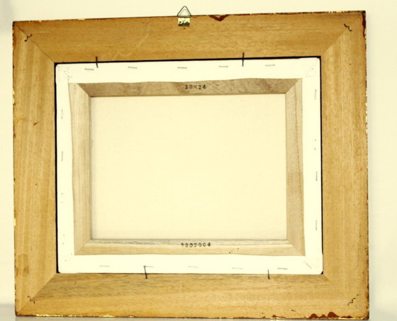 Image 1 of Jan Petrus SENTZ - Ölgemälde auf Leinwand - gerahmt  - (44 x 41 cm)