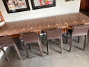 Mesa de comedor de palisandro a medida
