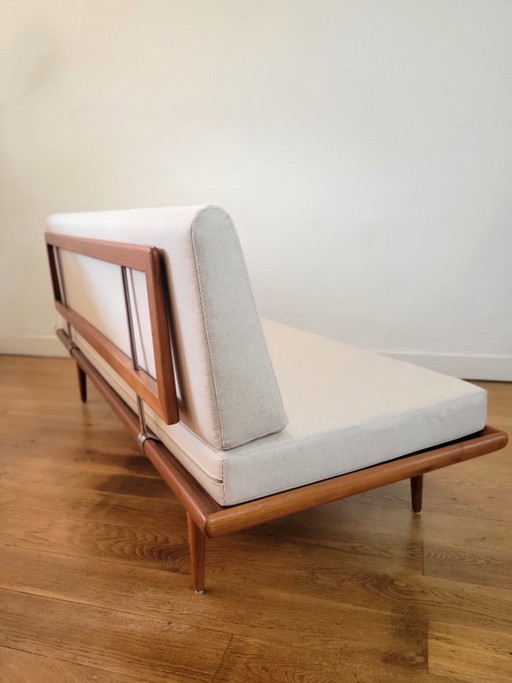 Canapé danois vintage, modèle Minerva par Peter Hvidt & Orla Molgaard-Nielsen