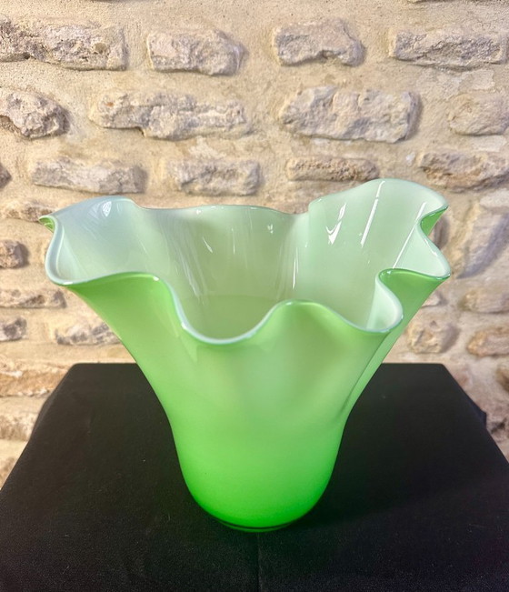 Image 1 of VASE FAZZOLETTO VINTAGE