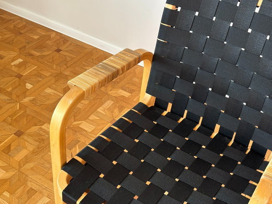 Image 1 of Poltrone modello 45 di Alvar Aalto per Artek, anni '70