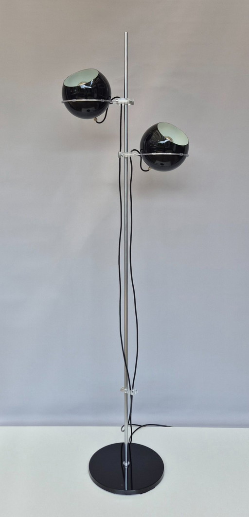 Vintage floor lamp - Gepo Amsterdam - 1970s